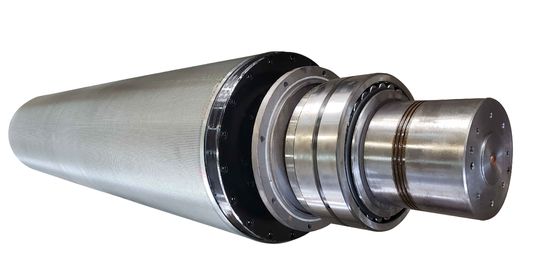 qualità  ISO9001 Round Alloy Steel Embossing Roller fabbrica