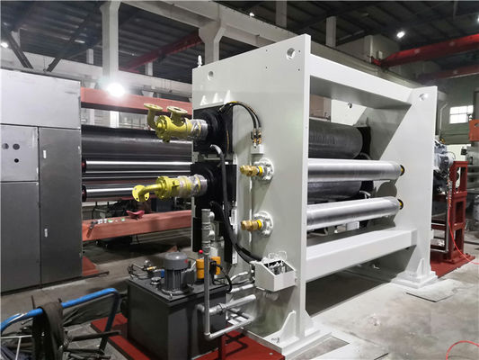 qualità  ISO9001 Fast Heating Embossing Calender Machine fabbrica