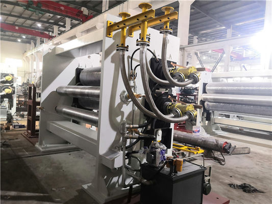 qualità  ISO9001 650m/Min High Speed Two Roll Calender Machine fabbrica