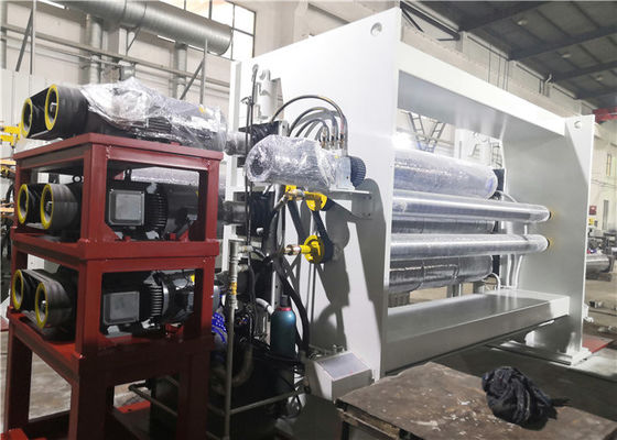 qualità  ISO9001 Y Type 650m/Min Three Roll Calender Machine fabbrica