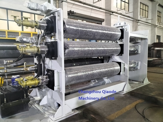 Velocità 120m/min della macchina del calendario del rotolo 420×2020 tre