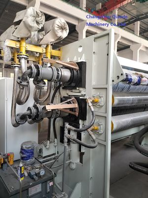 Macchina di riscaldamento veloce non tessuta del calendario 430×2420