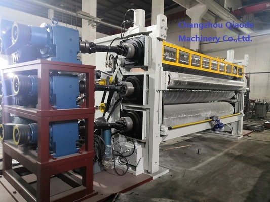 Macchina per calandra a tre rulli in tessuto non tessuto ad alta velocità 250 m/min 520 × 3750