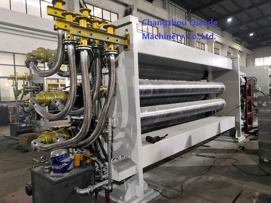 Macchina per calandra a tre rulli in tessuto non tessuto ad alta velocità 250 m/min 520 × 3750