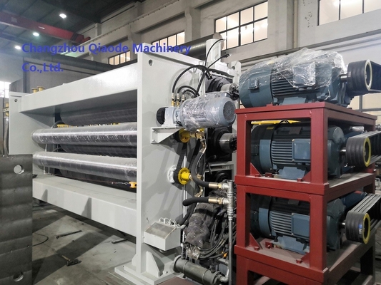 Macchina per calandra a tre rulli in tessuto non tessuto ad alta velocità 250 m/min 520 × 3750