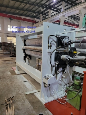 Goffratrice non tessuta 430×2420 del tessuto dell'acciaio legato