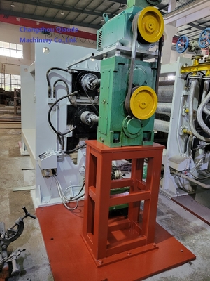 Goffratrice non tessuta 430×2420 del tessuto dell'acciaio legato