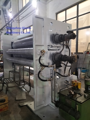 Goffratrice non tessuta 430×2420 del tessuto dell'acciaio legato