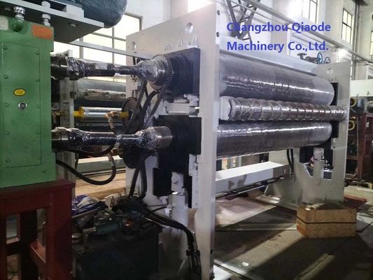 Macchina di goffratura automatica 450×2420 del calendario dell'acciaio legato