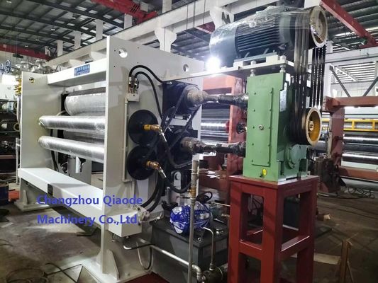 Macchina di goffratura automatica 450×2420 del calendario dell'acciaio legato