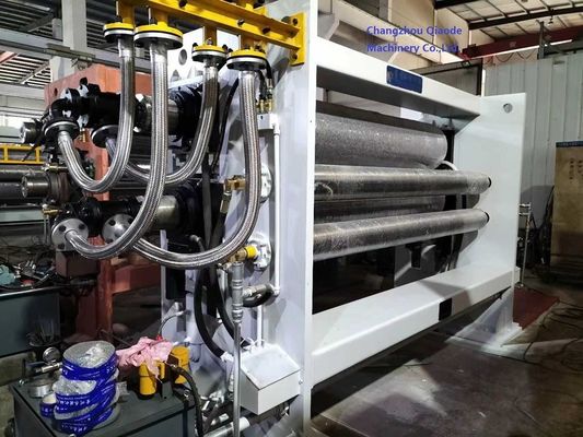 Macchina di goffratura automatica 450×2420 del calendario dell'acciaio legato