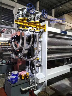 Macchina di goffratura automatica 450×2420 del calendario dell'acciaio legato