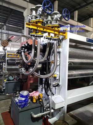 Macchina di goffratura automatica 450×2420 del calendario dell'acciaio legato