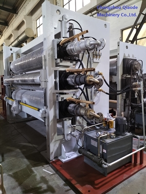 goffratrice non tessuta automatica del tessuto φ450×2950