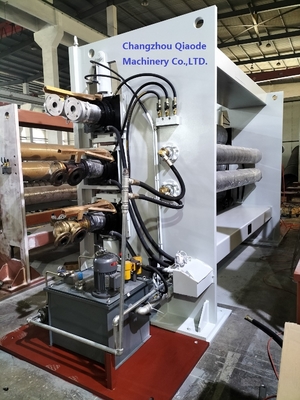 goffratrice non tessuta automatica del tessuto φ450×2950