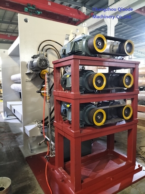 goffratrice non tessuta automatica del tessuto φ450×2950