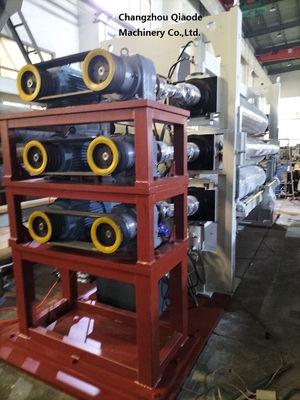 goffratrice non tessuta automatica del tessuto φ450×2950