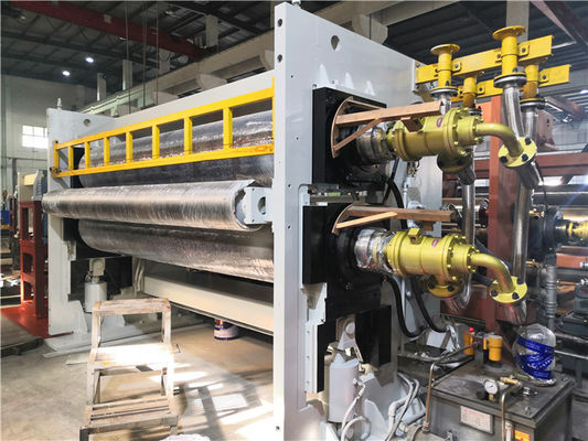 Panno 600m/Min Nonwoven Fabric Making Machine della scuola materna