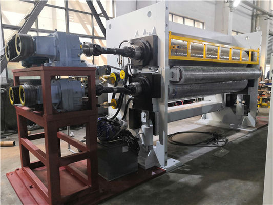 6000mm automatici 150m/Min Two Roll Calender Machine