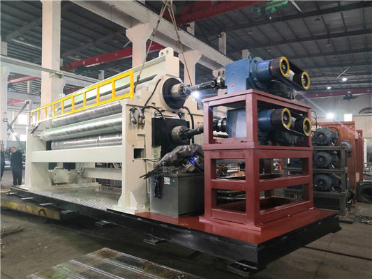 Tessuto non tessuto 150m/Min Embossing Calender Machine