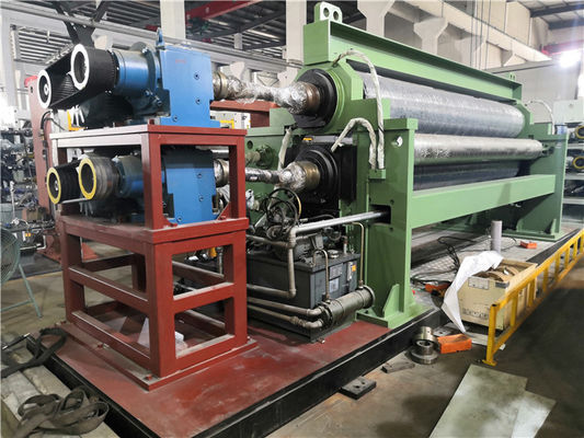 Un motore 650m/automatico Min Roll Calender Machine