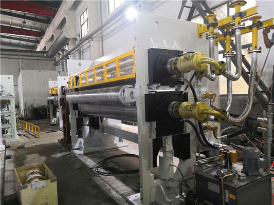 ISO9001 650m/automatico Min Fabric Embossing Machine