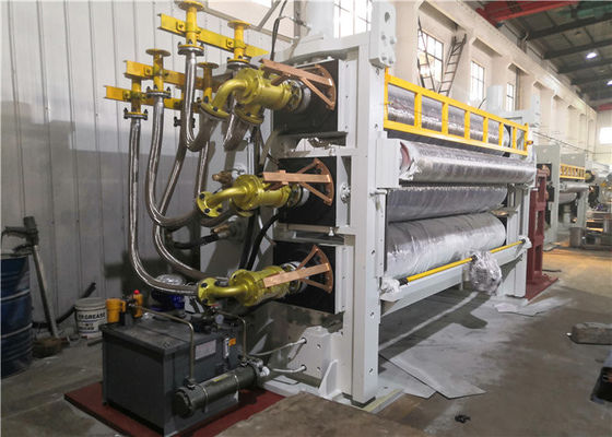 Cuscinetti sanitari 650m/Min Three Roll Calender Machine