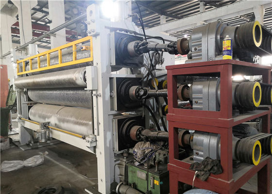 Lenzuola industriali che imprimono calandra
