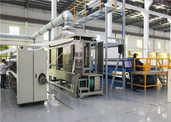 Linea di produzione di iso 9001 240cm SMS, linea di produzione non tessuta di Spunbond