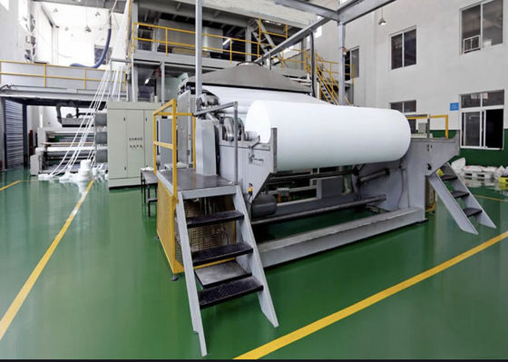 Il CE ha certificato 2400mm che i pp fondono la macchina saltata del tessuto