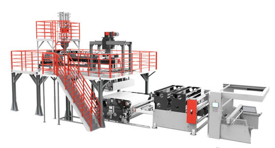 la linea di produzione di 3200mm Meltblown, pp fonde la macchina saltata