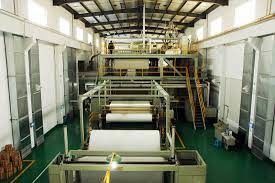 Linea di produzione automatica di ISO9001 SMS, macchina saltata del tessuto della colata di 1600mm